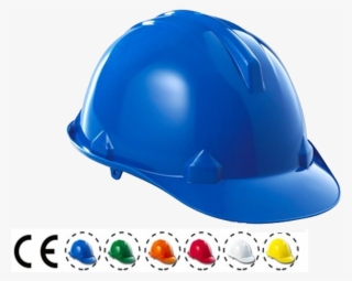Blue Eagle Safety Ha - Safety Helmet Blue