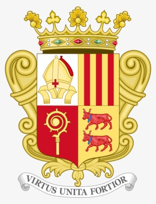 Vector Royalty Free Stock File Historical Coat Of Arms - Arms Of Andorra