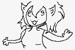 Neko - Line Art