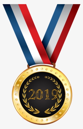Gold Medal Png Free Images - Round Ribbon Vector Png