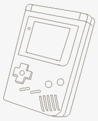 Pixilart G A M E B O - Video Game Console