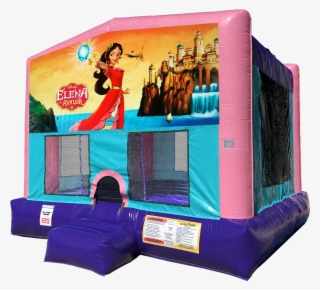 Princess Elena Sparkly Pink Bounce House Rentals In - Lol Surprise Bounce House