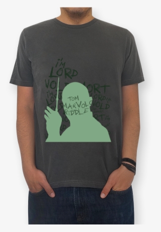 Camiseta I'm Lord Voldemort De Allef Mellona - Camiseta Toma Conta Da Sua Vida