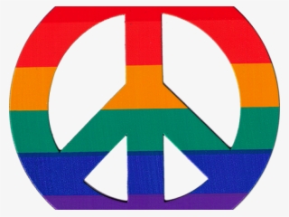 Peace Sign Clipart Peace Emoji - Circle