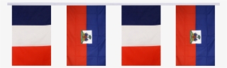 Haiti Friendship Bunting Flags - Haiti Flag