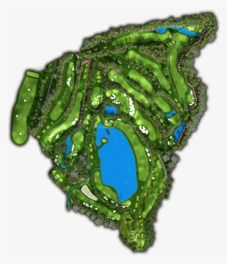 The Royal Gems Golf City Vision Embodies As Many As - Illustration