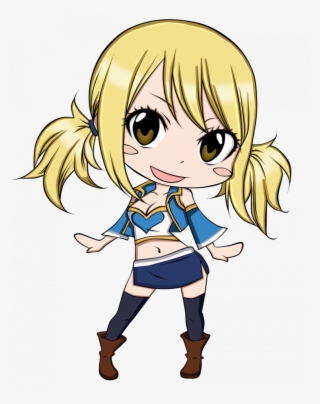 Mini Lucy Heartfilia - Lucy Fairy Tail Chibi