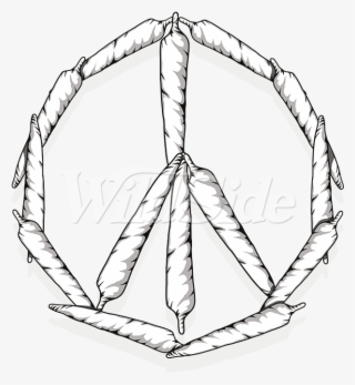 Joint Peace Sign - Sketch