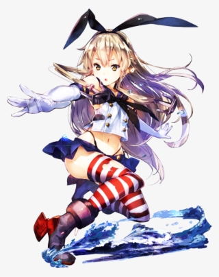 Shimakaze - Shimakaze Character