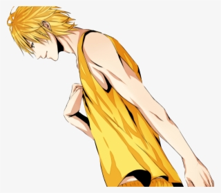 The Best Anime Character With Blonde Hair - Ryota Kise
