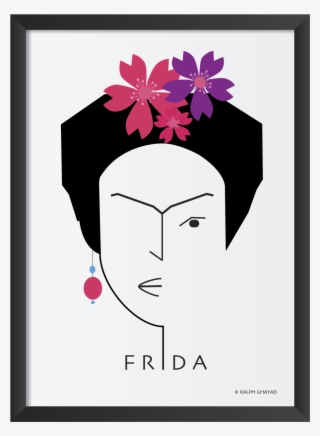 Frida Kahlo - Illustration
