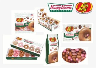 New Products - Krispy Kreme Jelly Belly Flavors