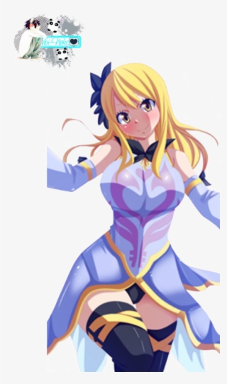 Lucy Heartfilia - Lucy And Erza Fusion