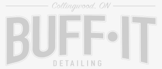 Buff It Detailing Fa Grey - Graphics