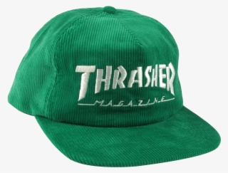 Thrasher Mag Logo Cord Adjustable Hat - Baseball Cap