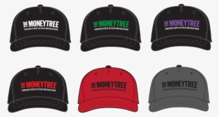 Moneytree Hat Mockup - Baseball Cap