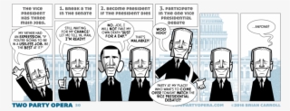 Vice Presidential Debate - Cartoon