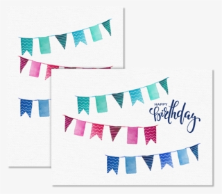 Birthday Banners - Quilt