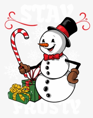 Stay Frosty - Cartoon
