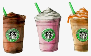 Starbucks Clipart Tumblr Hipster - Starbucks