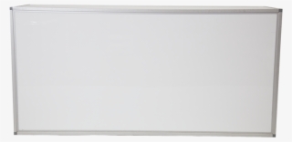 Parsons White Acrylic Bar - Composite Material