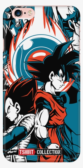 Super Saiyan Goku And Vegeta Iphone 6/6s 6/6s Plus - Vegeta Iphone Case