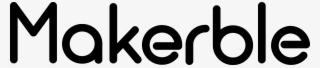 Makerble Black Logo - Graphics