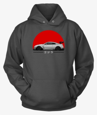 Nissan Gtr Skyline Godzilla Jdm Hoodie Sweatshirt - Shirt