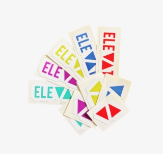 Elevator Sticker Pack - Minute To Win It Candy