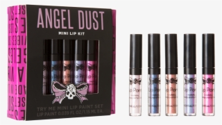 False Angel Dust Mini Lip Toppers - Lip Gloss