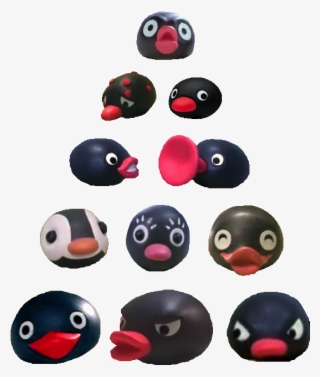This Is The File Of Heads I Use For Pingu Posts - Cartoon