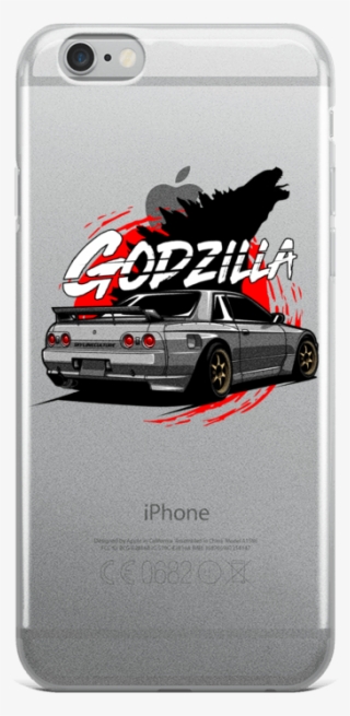 'godzilla' Iphone Skylineculture - Iphone