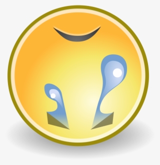 Face Crying - Circle