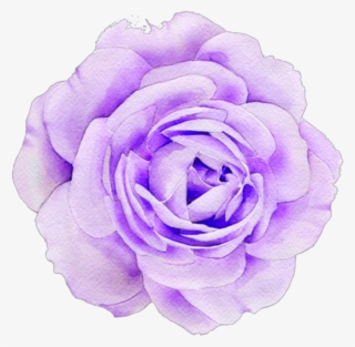 Purple Sticker - Flower