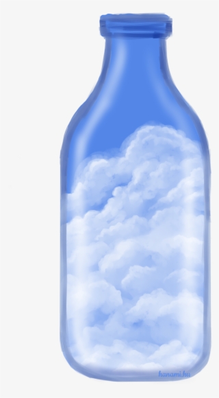 Clouds In A Bottle Forgot To Post This Here, Oops - Glass Bottle