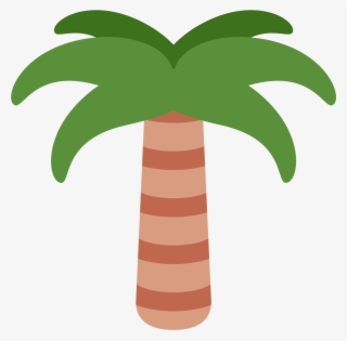 Palm Tree - Coqueiro Emoji