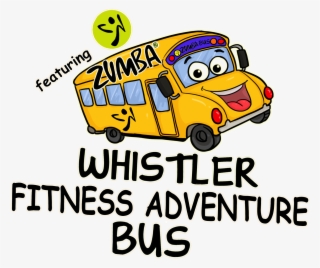 The Whistler Zumba® Bus Is Almost Ready To Go On Tour - School Bus