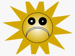 Animated Sad Sun