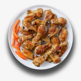 Honey Chipotle Chicken Wings - Barbecue Chicken