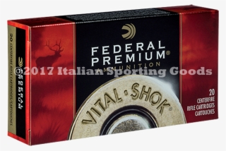 Federal 300 Wsm, 180 Gr Tb Bear Claw - Federal Vital Shok 308