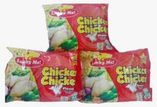 Lucky Me Chicken Noodles 55g - Lucky Me Noodles Png