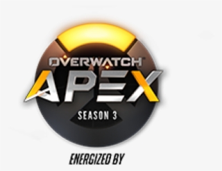 Hot6 Apex Season 3, Ogn Overwatch Apex Season 3, Overwatch - Label
