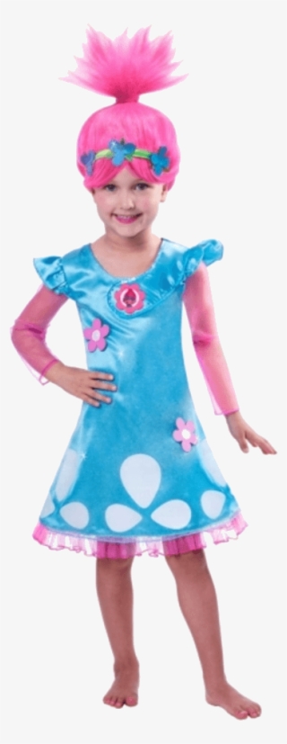 Child Girls Trolls Poppy Costume - World Book Day Costumes Trolls