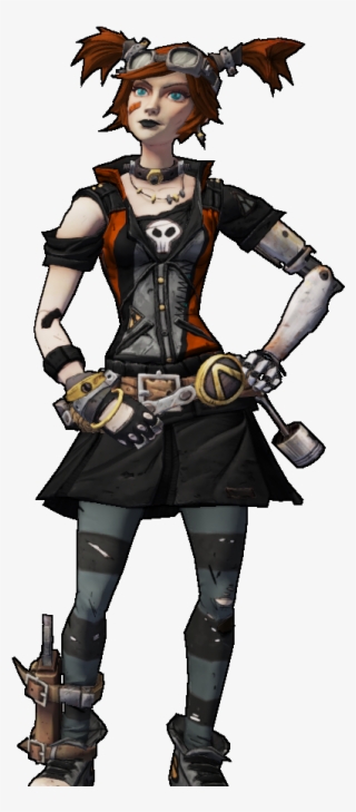 I Was Using Gaige And Had Her - Borderlands 2 Gaige None Blacker
