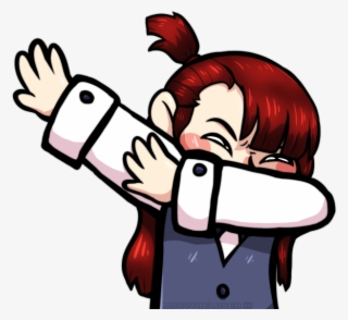 “i Just Wanted To Draw Dabbing ” - Cartoon