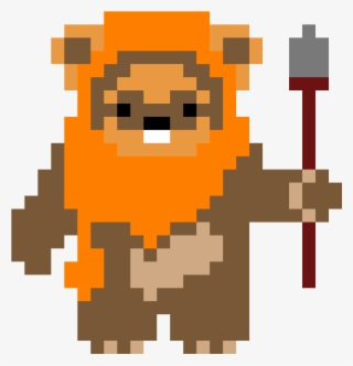 Ewok - Cartoon