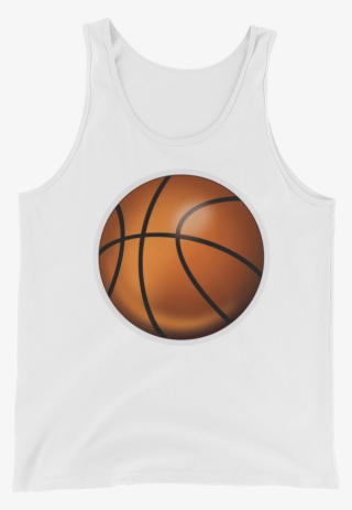 Men's Emoji Tank Top - Emoji Balon De Basket