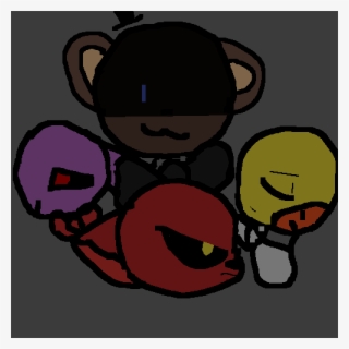 Five Nights At Freddy - Cartoon