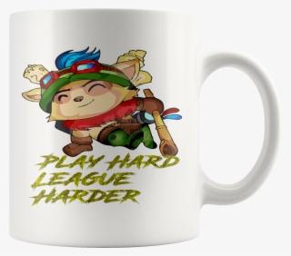 Load Image Into Gallery Viewer, Teemo - Teemo - Lol - League Harder Coffee Mug / Tea Cup