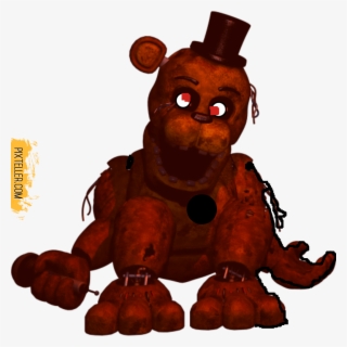 Image Image - Fnaf Withered Foxy Head Transparent PNG - 1024x768 - Free  Download on NicePNG